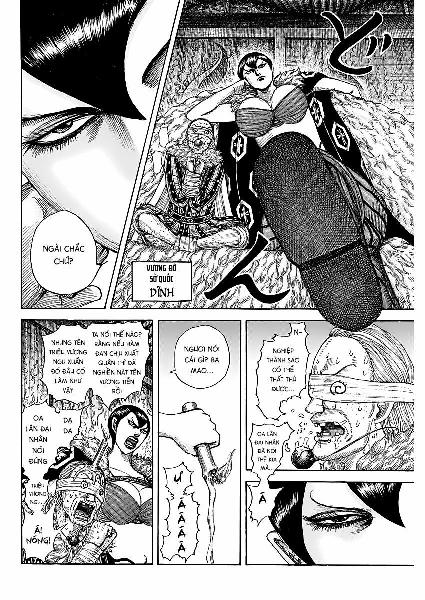 kingdom - vương giả thiên hạ chapter 640 2