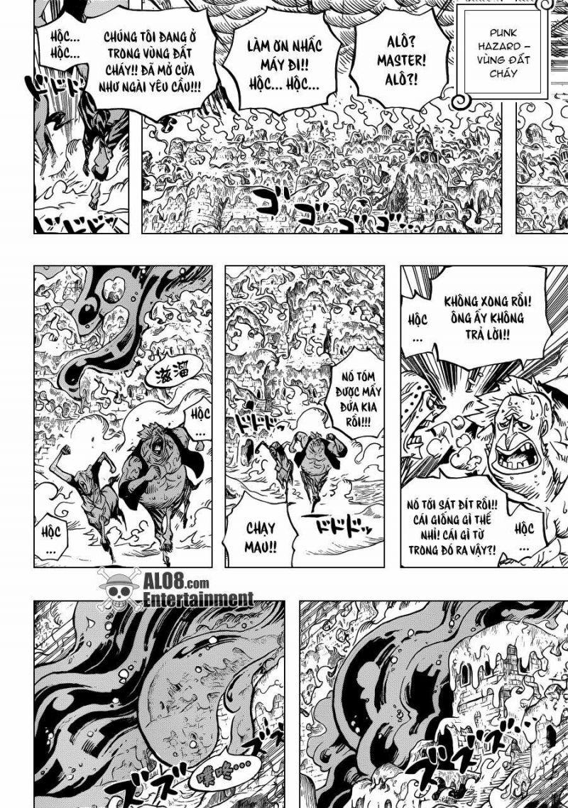 đảo hải tặc - one piece chapter 668 16