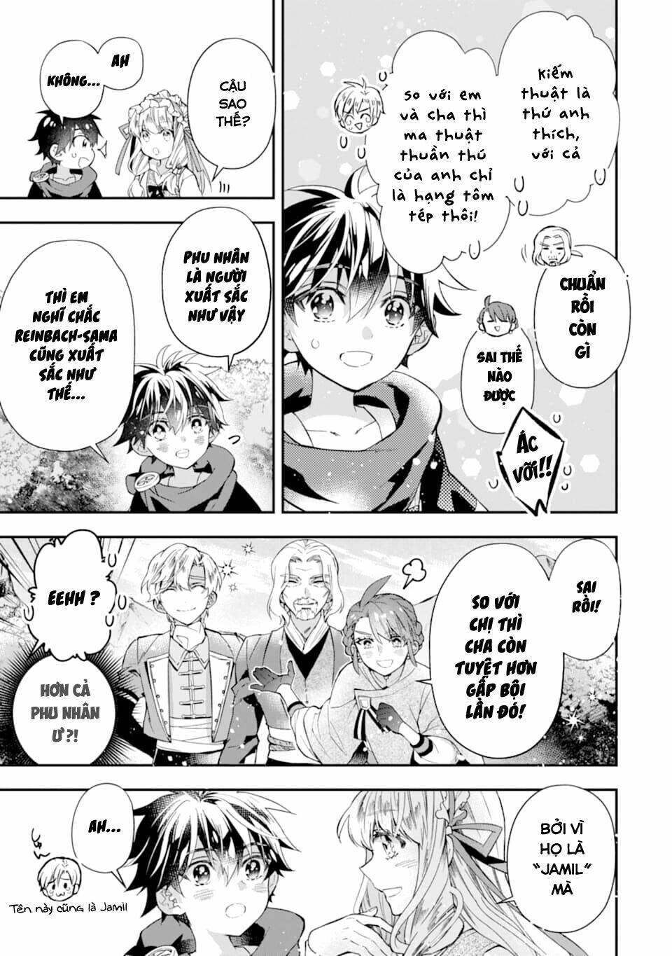 người đàn ông được chọn bởi các vị thần chapter 35 22