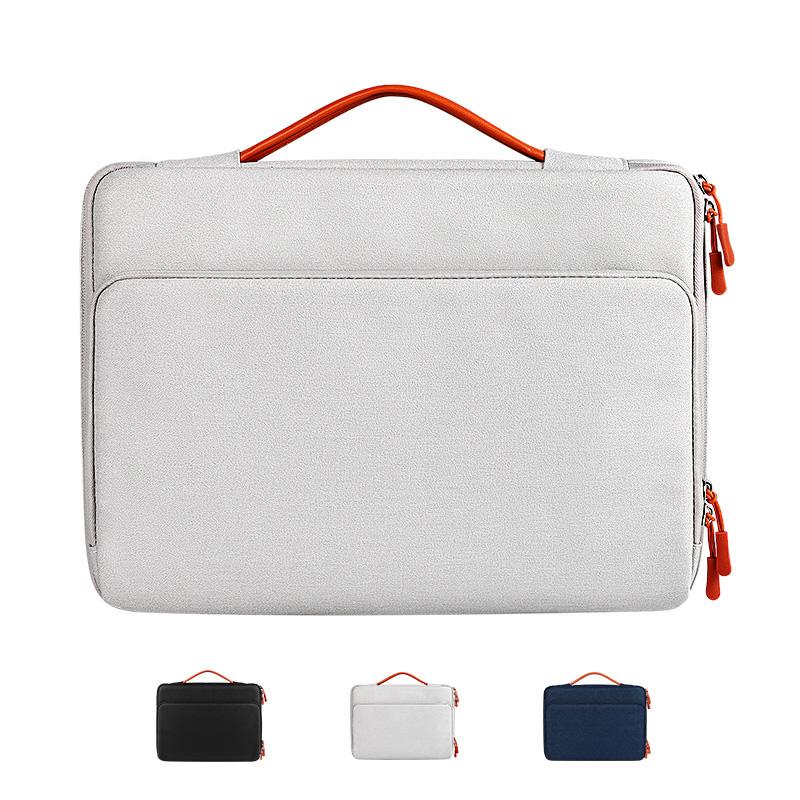 Phụ Nữ Túi Laptop Di Động Chống Sốc Tay Dành Cho Pro 13 14 15 Macbook Air 15.6 Inch Hp Dell Xiaomi Ipad máy Tính Laptop