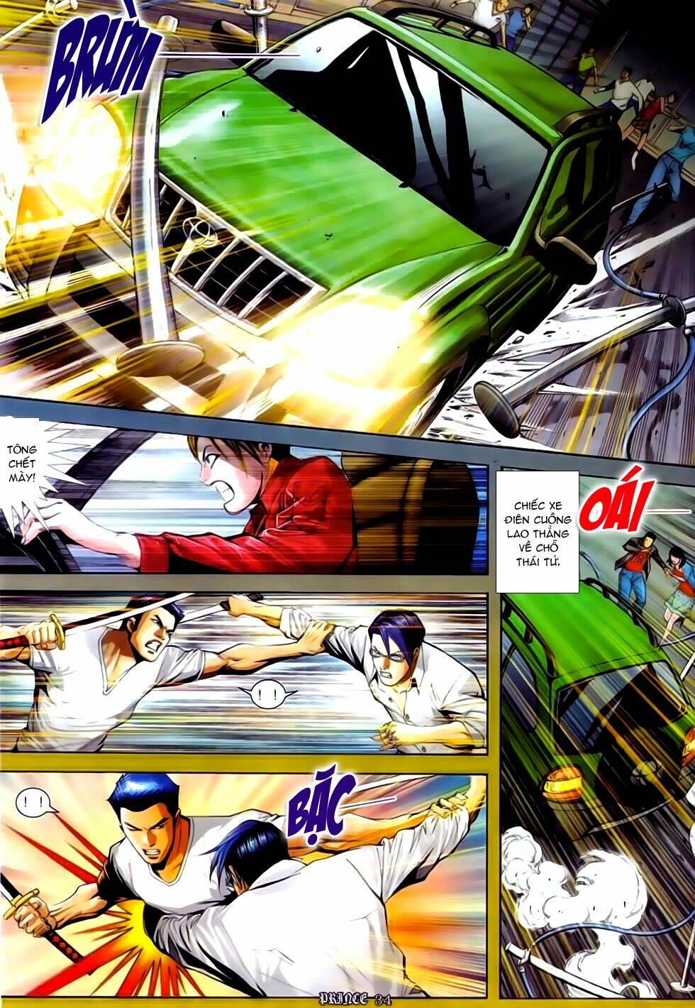 thái tử - người trong giang hồ ngoại truyện chapter 4 32