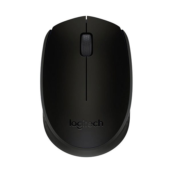 Chuột Không Dây Logitech M170 (Đen) - Hàng Chính Hãng