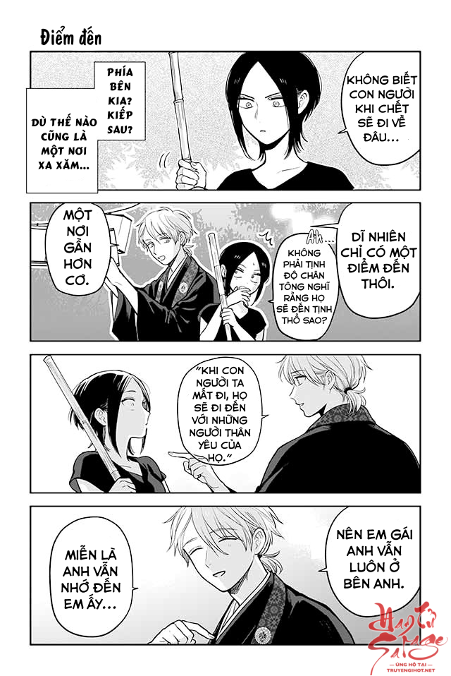 buccafé! - quán cafe phật giáo - chapter 104 2