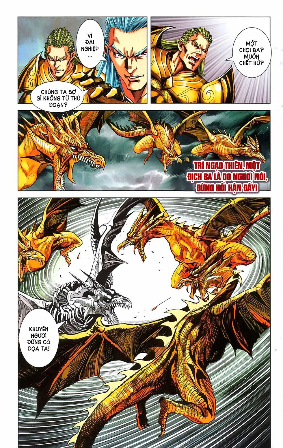 dong binh thiên hạ chapter 46 6