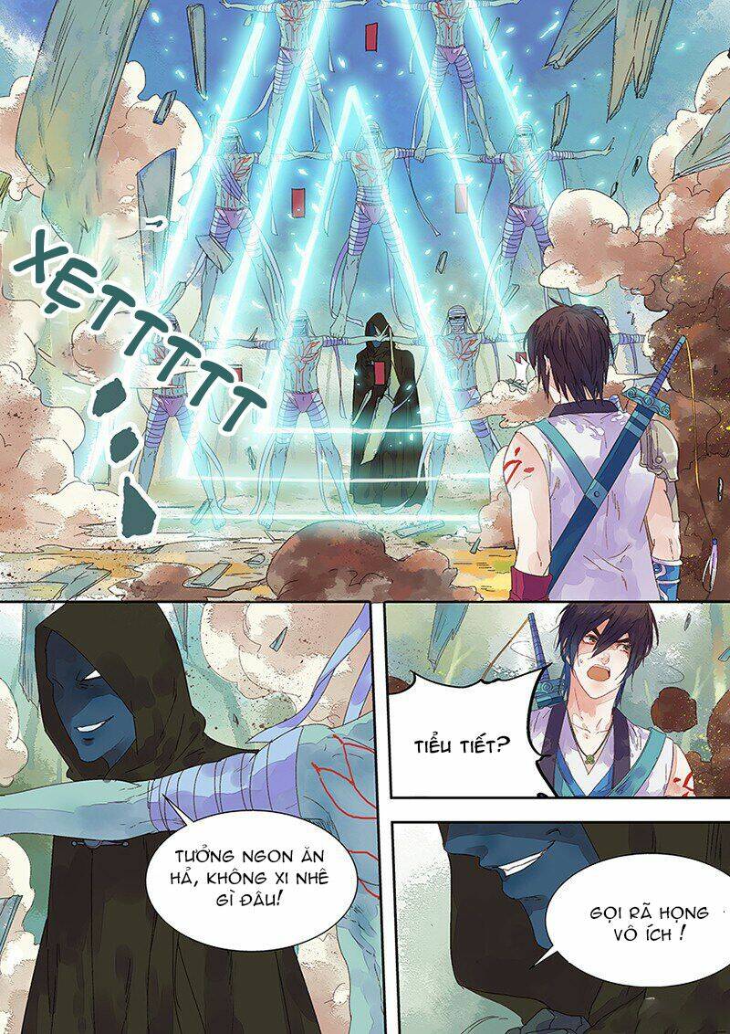 đông quách tiểu tiết chapter 10 3