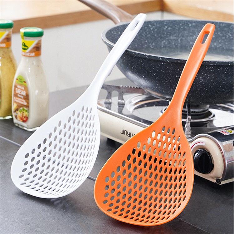 Vá Vớt Mì Phở Bún Miến - Muôi Vớt Đồ Ăn Dạng Lưới Cỡ Lớn