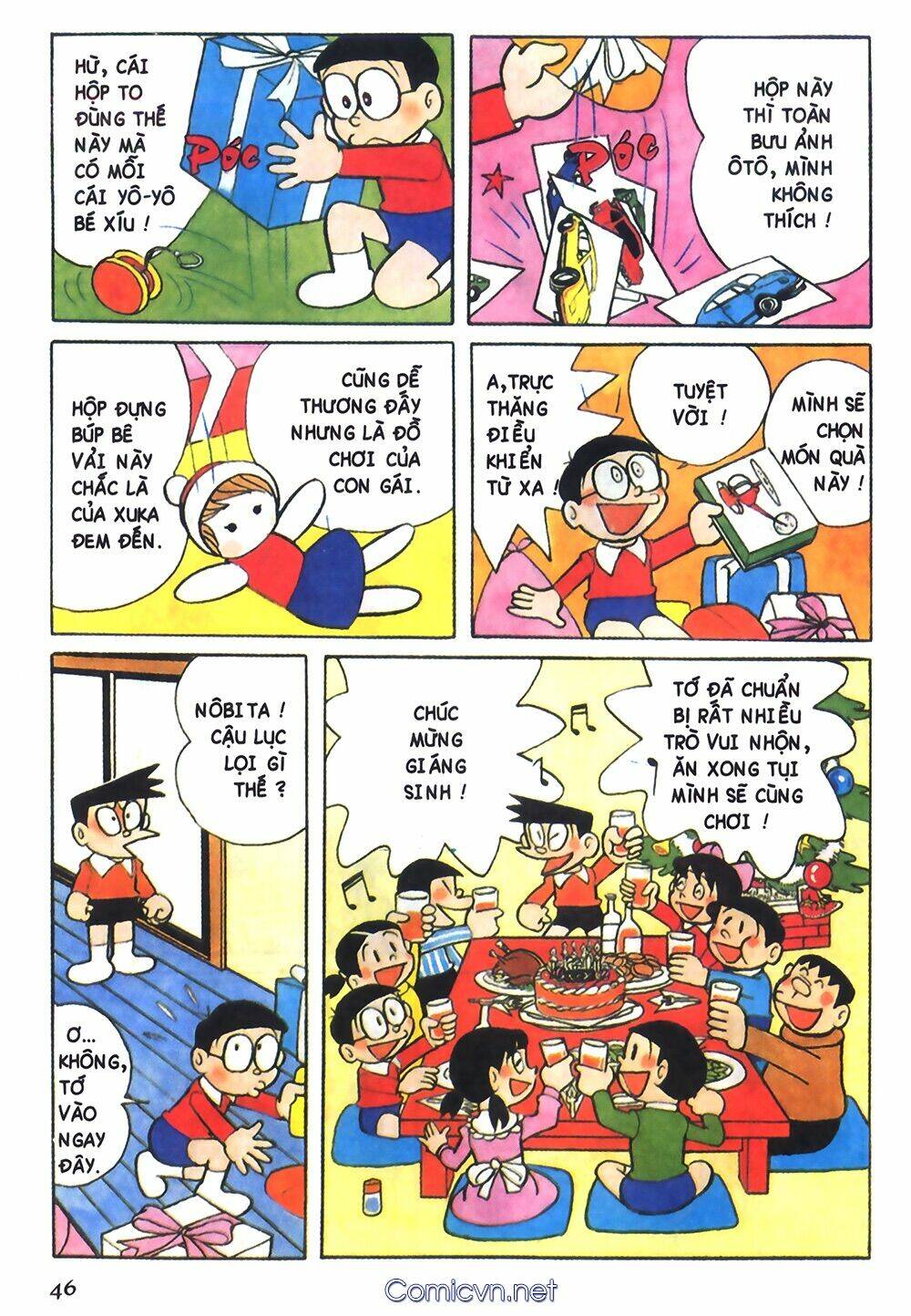 doraemon màu chapter 45 4