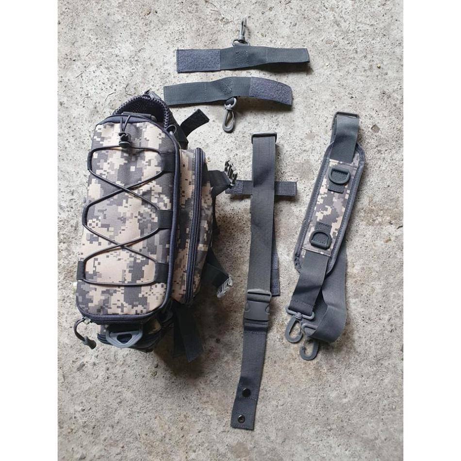 Sale to Túi Đựng Đồ Câu Lure THẾ GIỚI ĐỒ CÂU LURE 68 Túi Đựng Cần Lure Siêu Tiện Lợi - xả hàng tồn