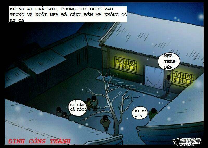 những sự kiện kỳ dị chapter 3 21