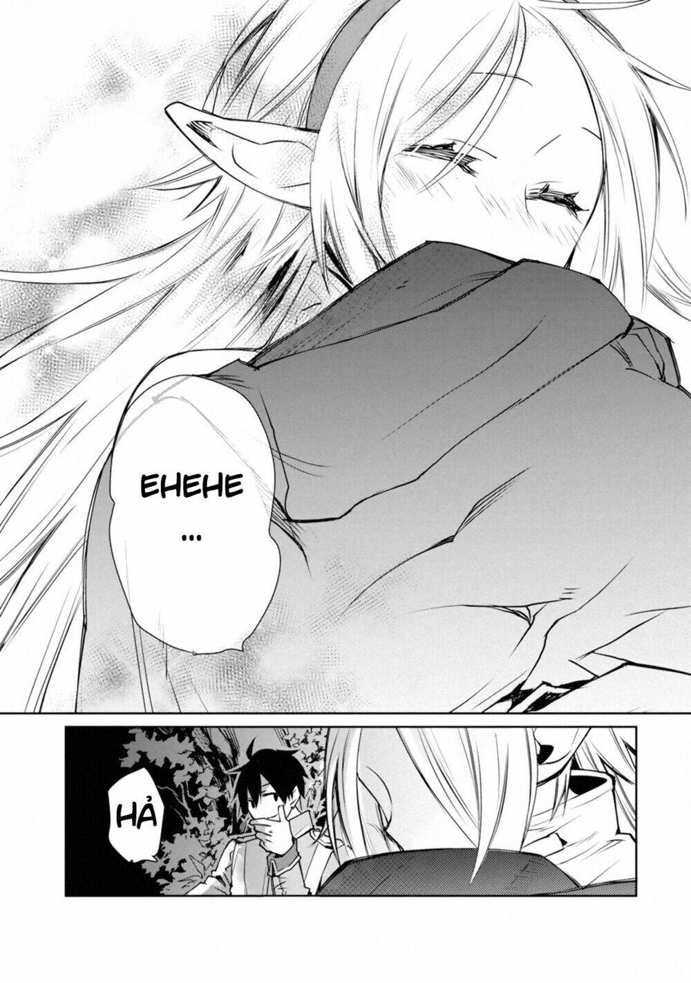 tôi đã từng là một pháp sư bá đạo cho đến khi ăn phải mũi tên vào đầu gối và trở thành một người bảo chapter 1.3 21