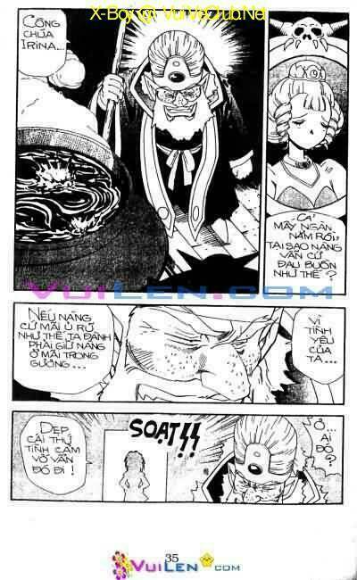 theo dấu rồng thần - dragon quest chapter 33 13