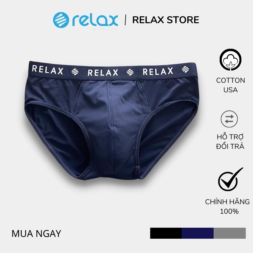 quần lót nam relax thun lạnh cao cấp chính hãng, quần sip nam relax underwear rltk22 - M