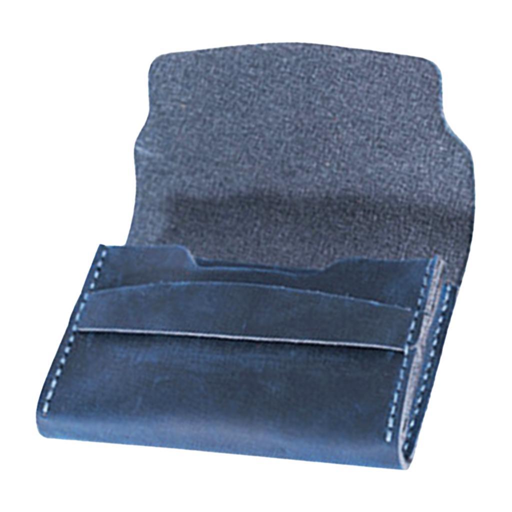 DIY Handmade Leather Wallet Purse Bag Making Kit Leathercraft Tools