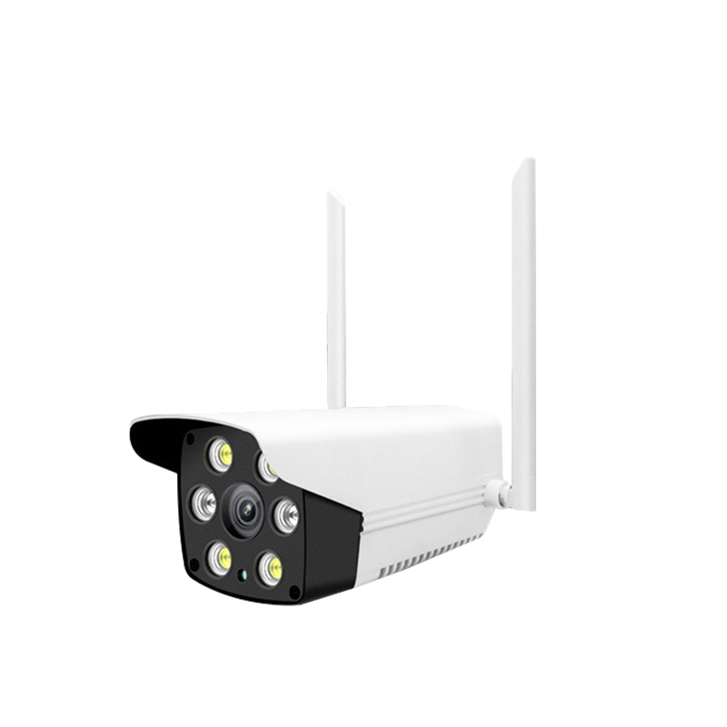 Camera IP Wifi 2.0Mps Thân Ngoài Trời Chống Nước GLT506 6 LED