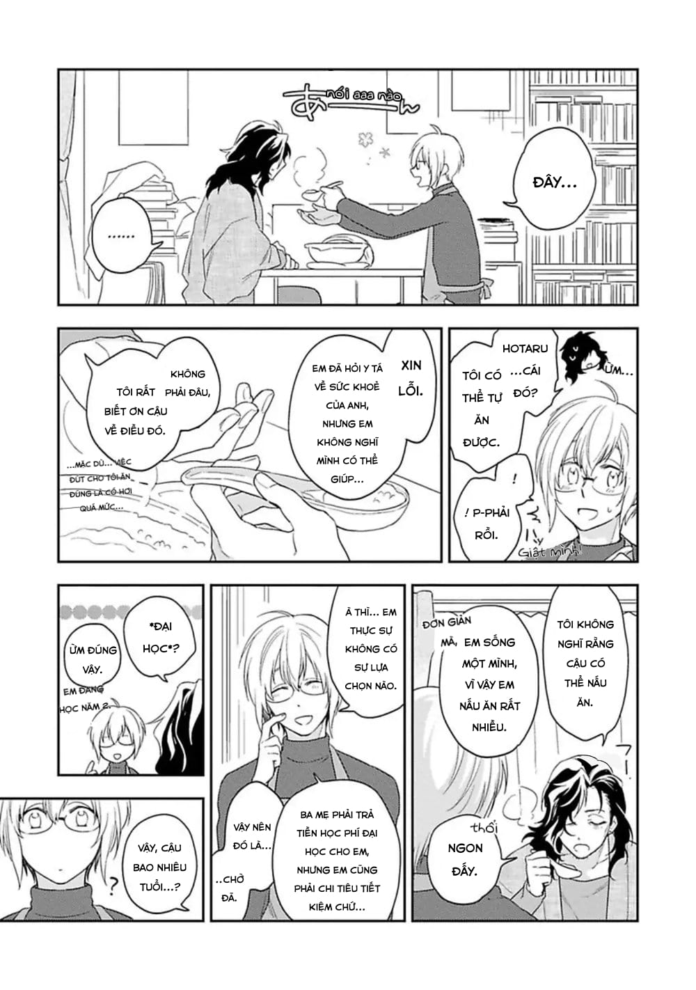 chiến lược không hợp pháp chapter 1 17