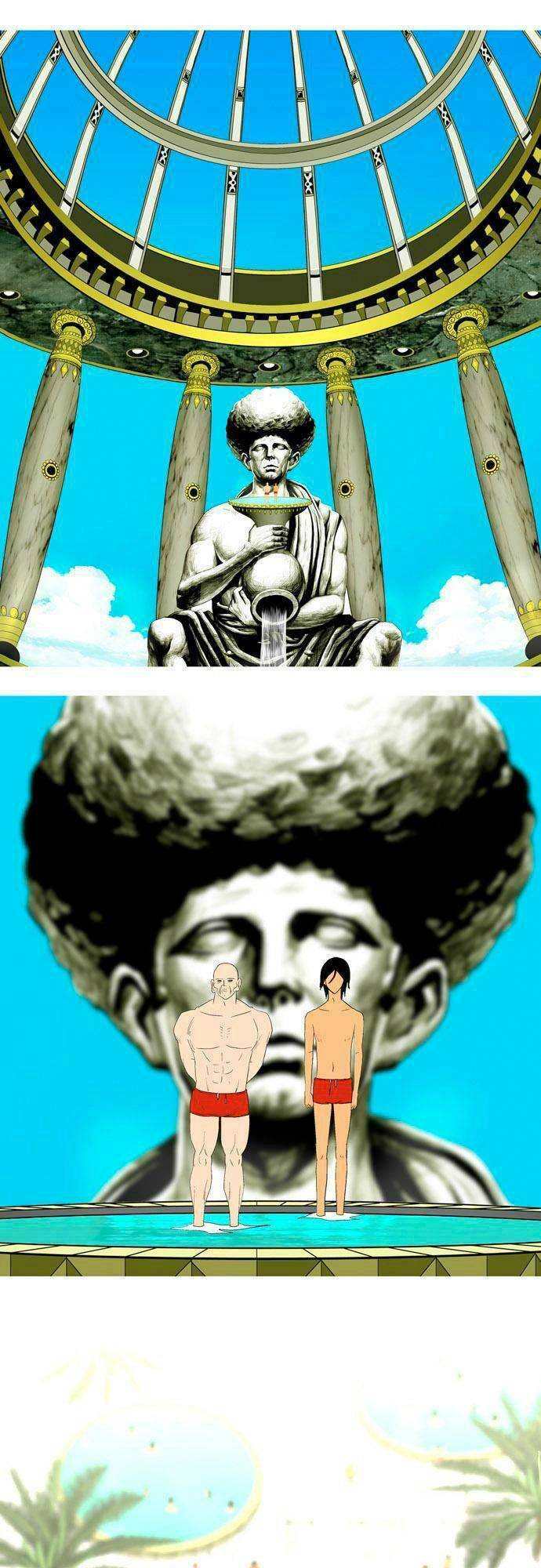 bàn tay thiên chúa chapter 2 6