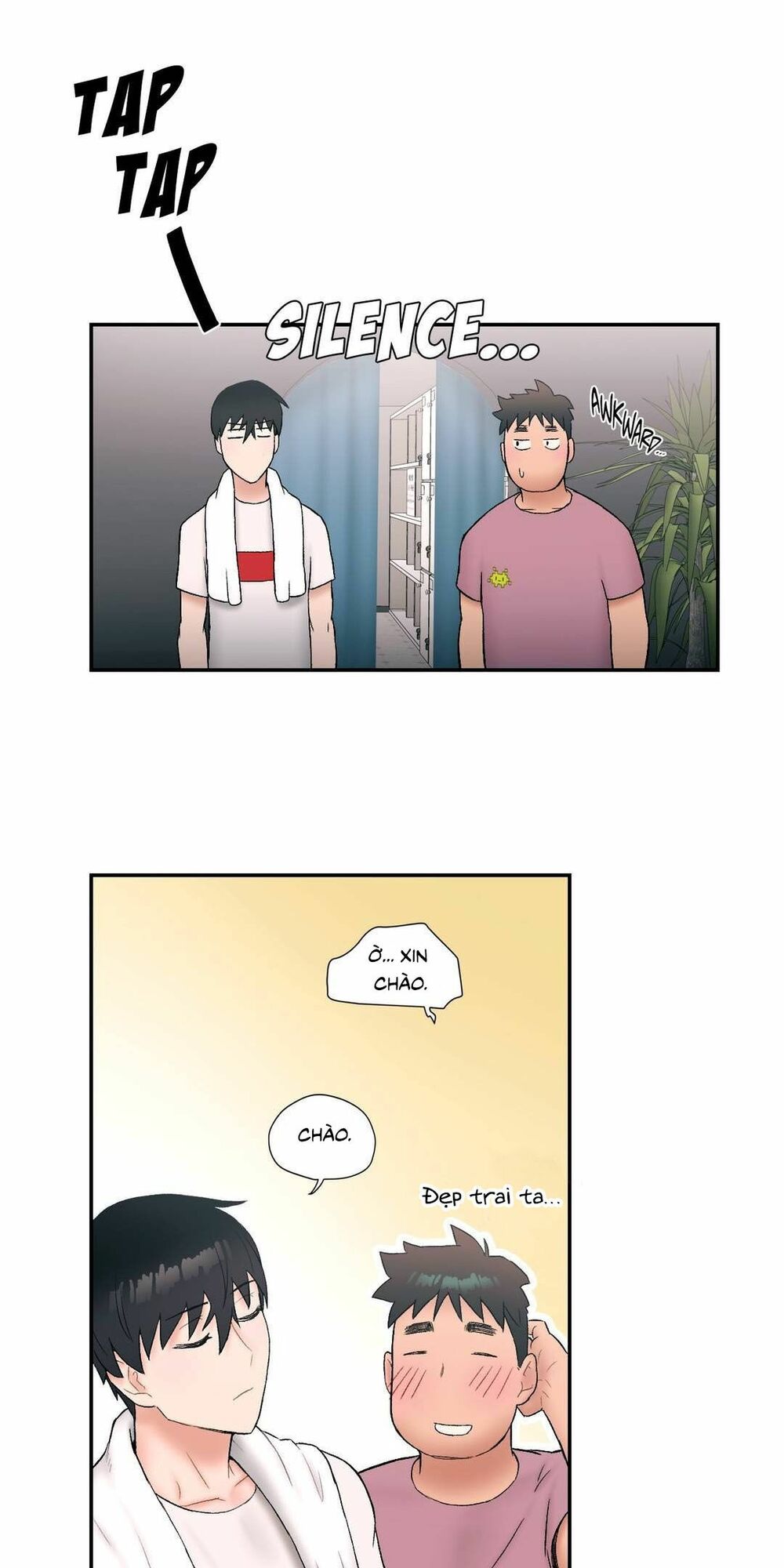 phòng tập gym bí mật chapter 9 35