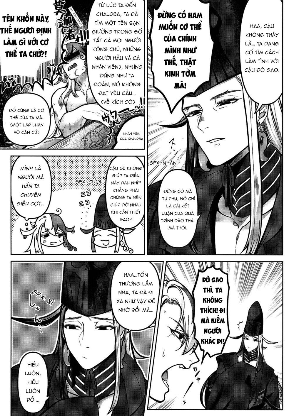 oneshot/doujinshi theo yêu cầu chapter 26 7