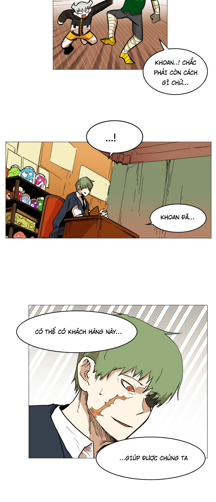 hard core leveling warrior chapter 120 40