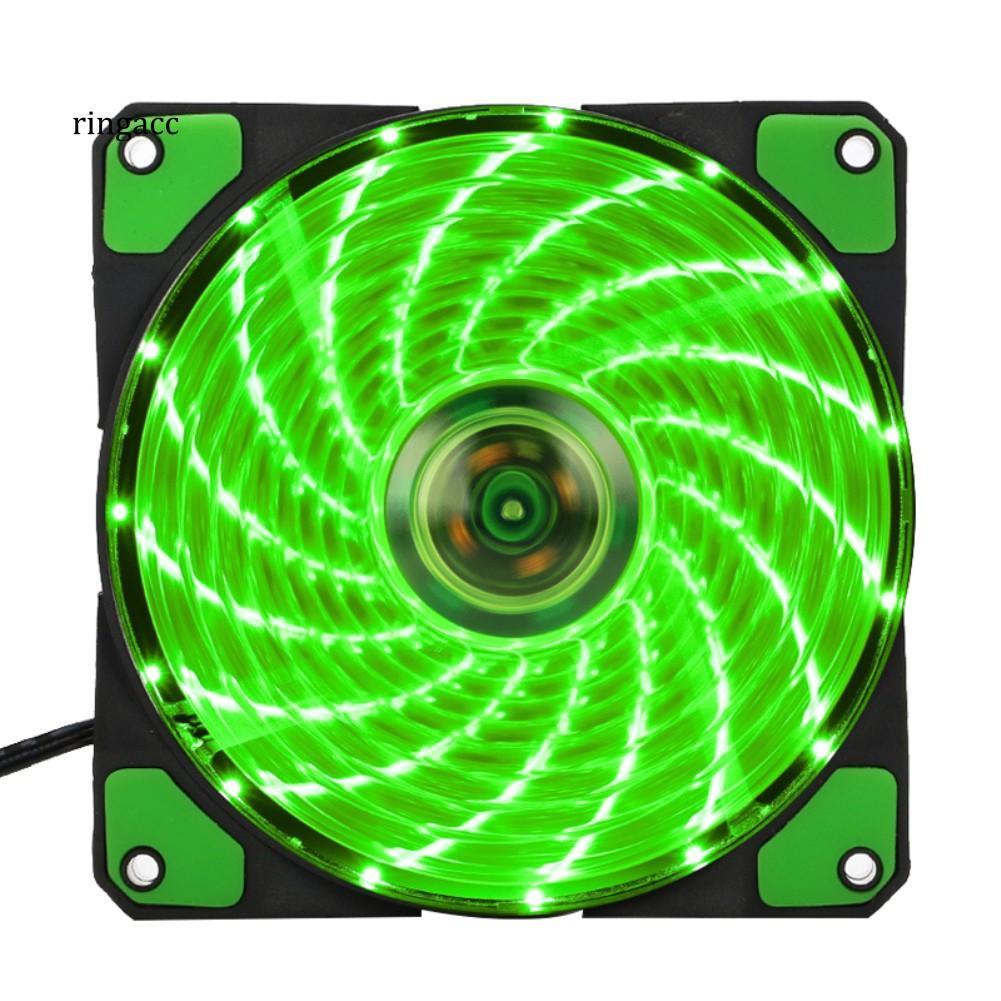 Quạt Tản Nhiệt Cho Máy Tính 12x12cm 12v 15 Led