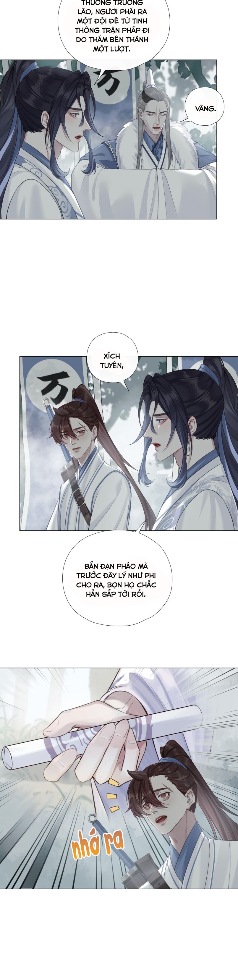 Bổn Tôn Tại Tông Môn Dưỡng Quỷ Hút Máu chapter 63