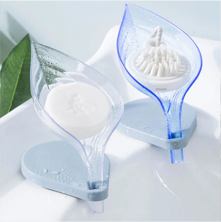 Khay Hình Chiếc Lá Đựng Xà Phòng H085