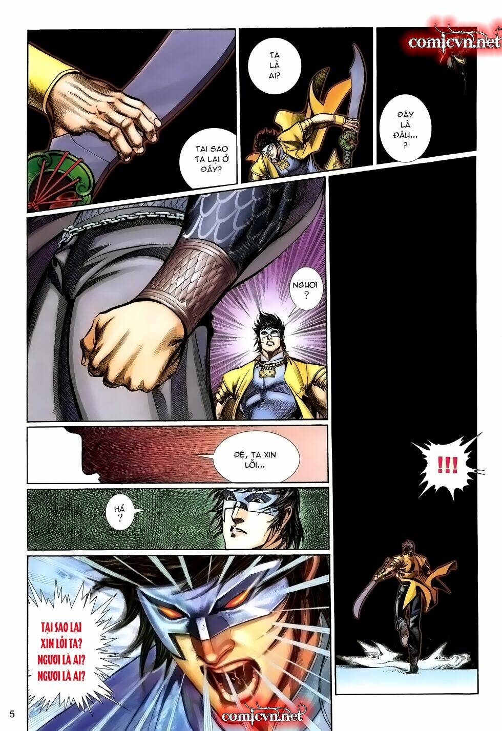 thất chủng vũ khí chapter 15 5