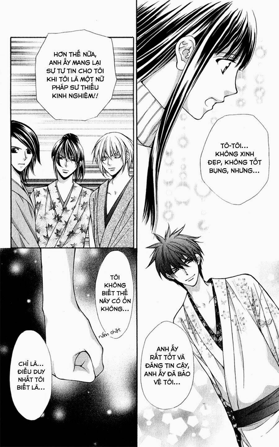 chuyện tình yêu của nữ tư tế chapter 13 21