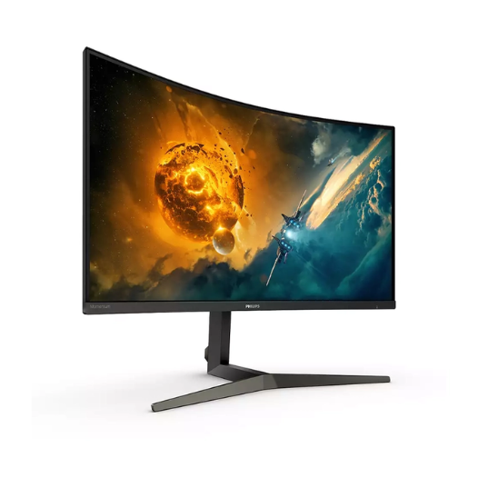 Màn Hình Cong Philips 325M2CRZ/70 31.5 inch ( 2K QHD/VA/165Hz/1ms/AMD FreeSync ) - Hàng Chính Hãng