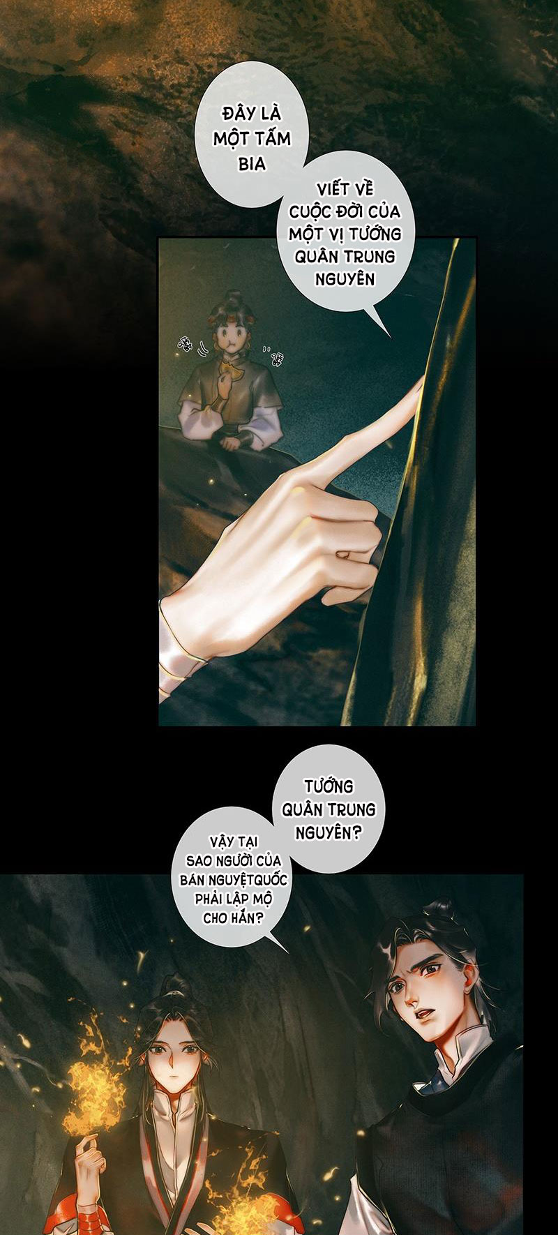 thiên quan tứ phúc - bách vô cấm kỵ chapter 34.2 5