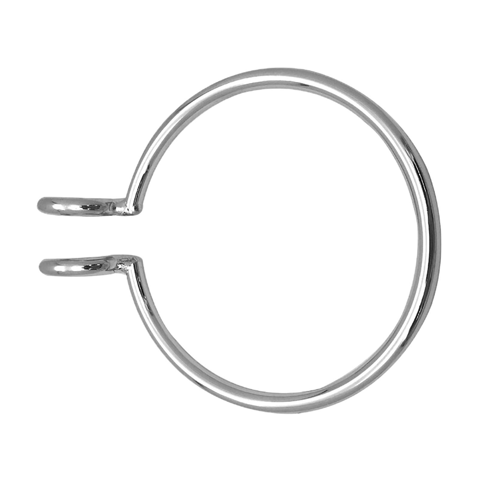 Anchor Retrieval Ring 8mm for Yacht Fishing Simple to Use Marine Sturdy 0.3 inch Diameter Accessories Easy to Install Premium Durable Solid