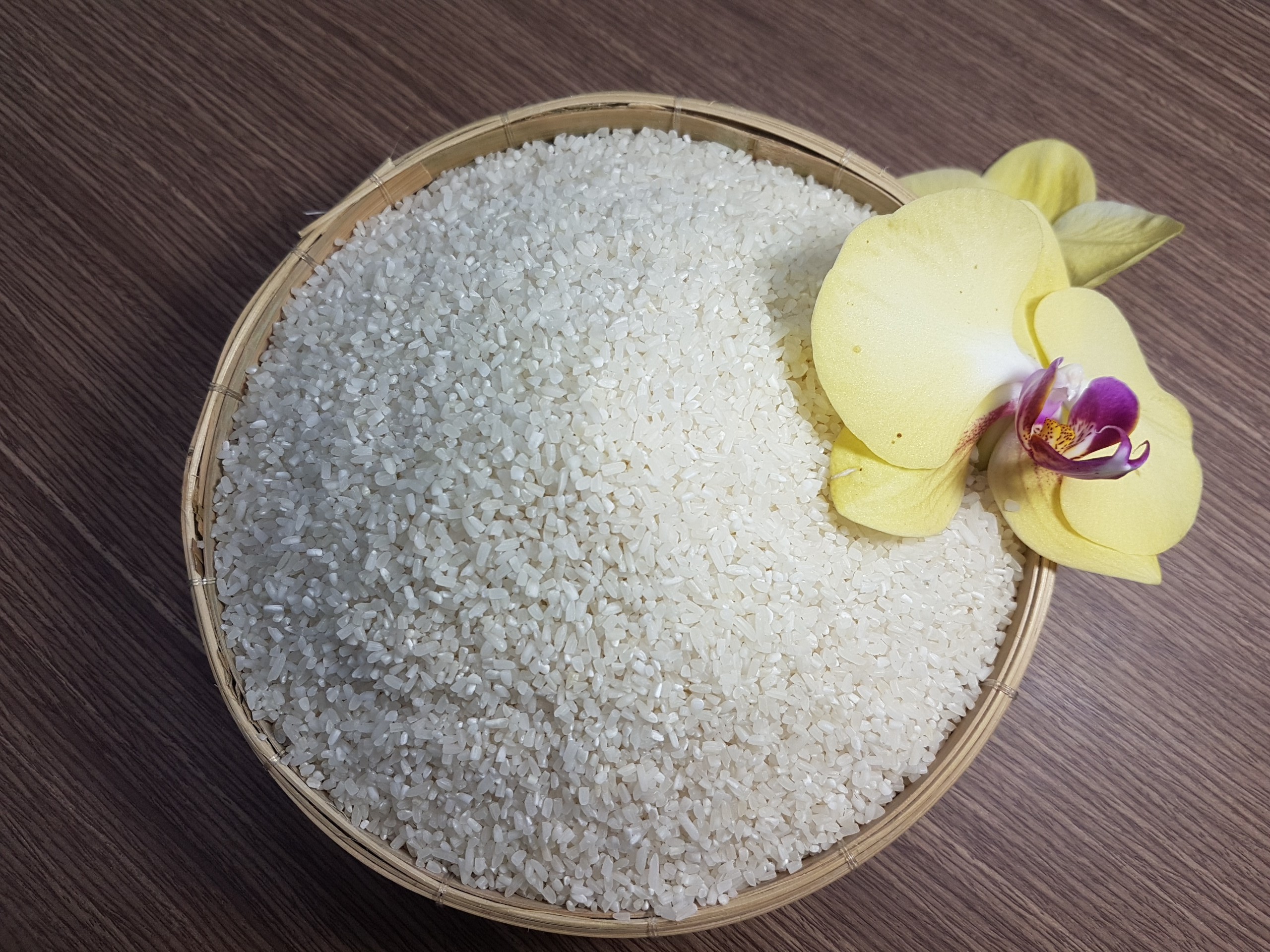 Gạo Tấm - Túi 5 kg - Dẻo, thơm, mềm cơm