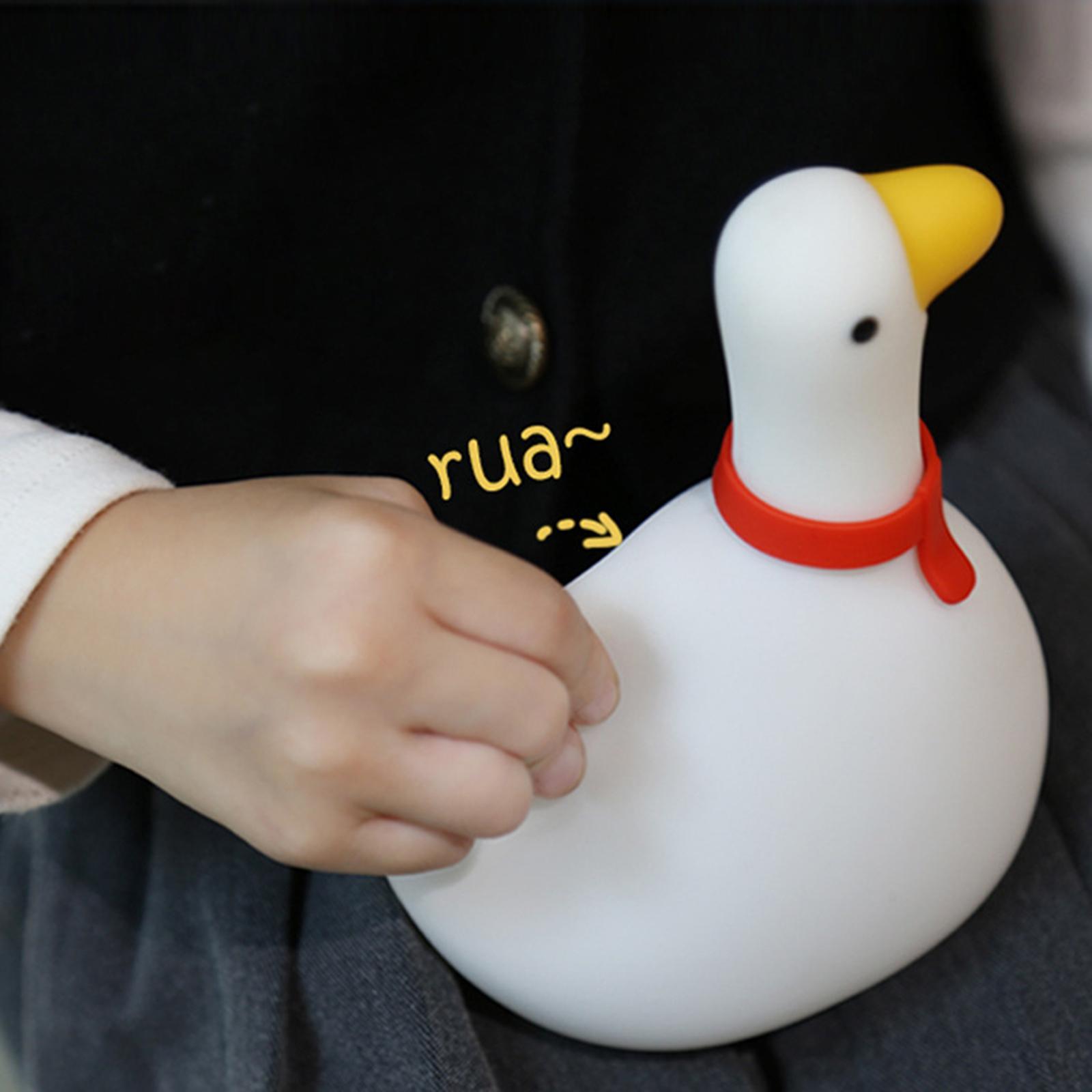 Lovely LED Night Light Nightlight USB Rechargeable for Living Room Office