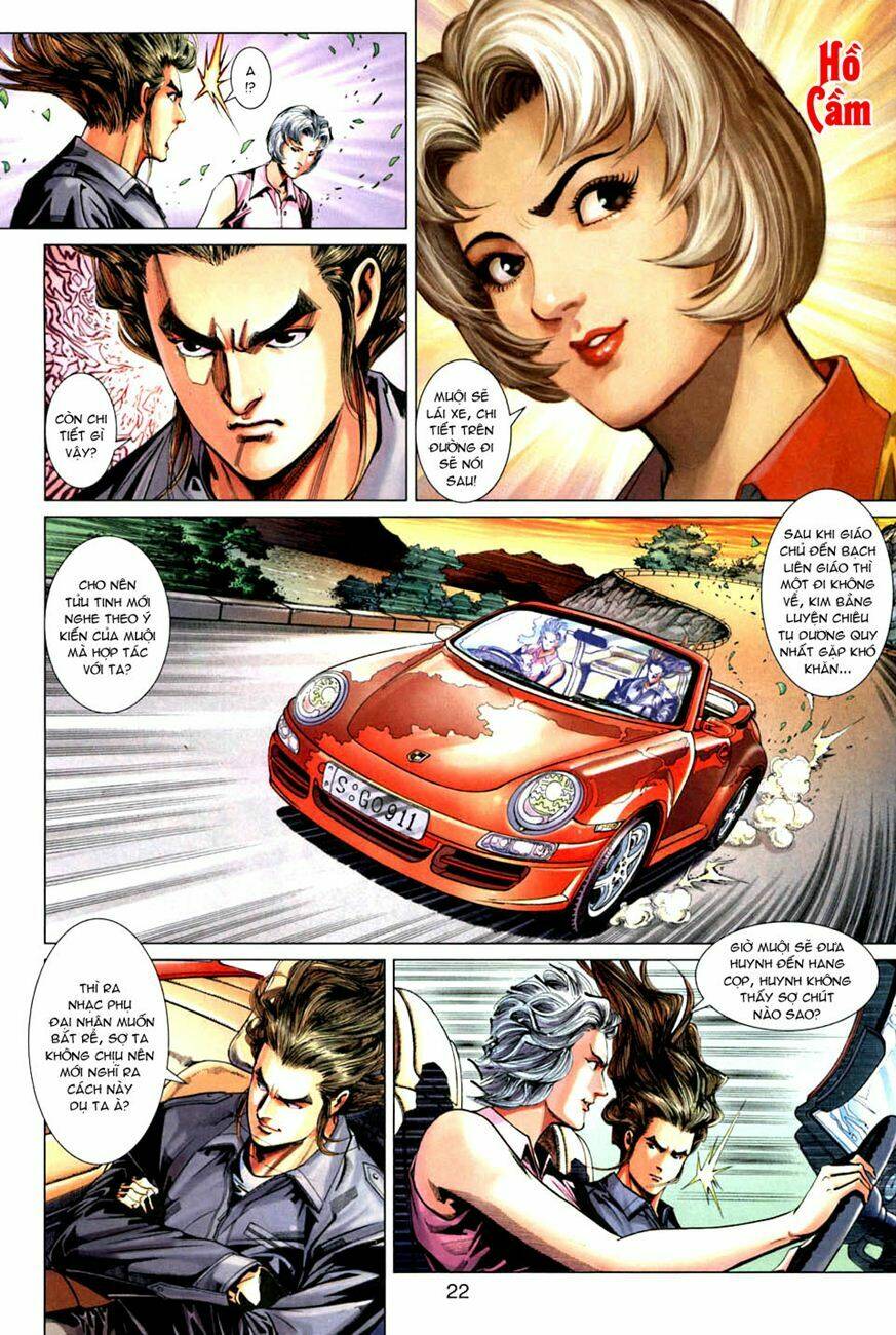 tân tác long hổ môn chapter 267 22