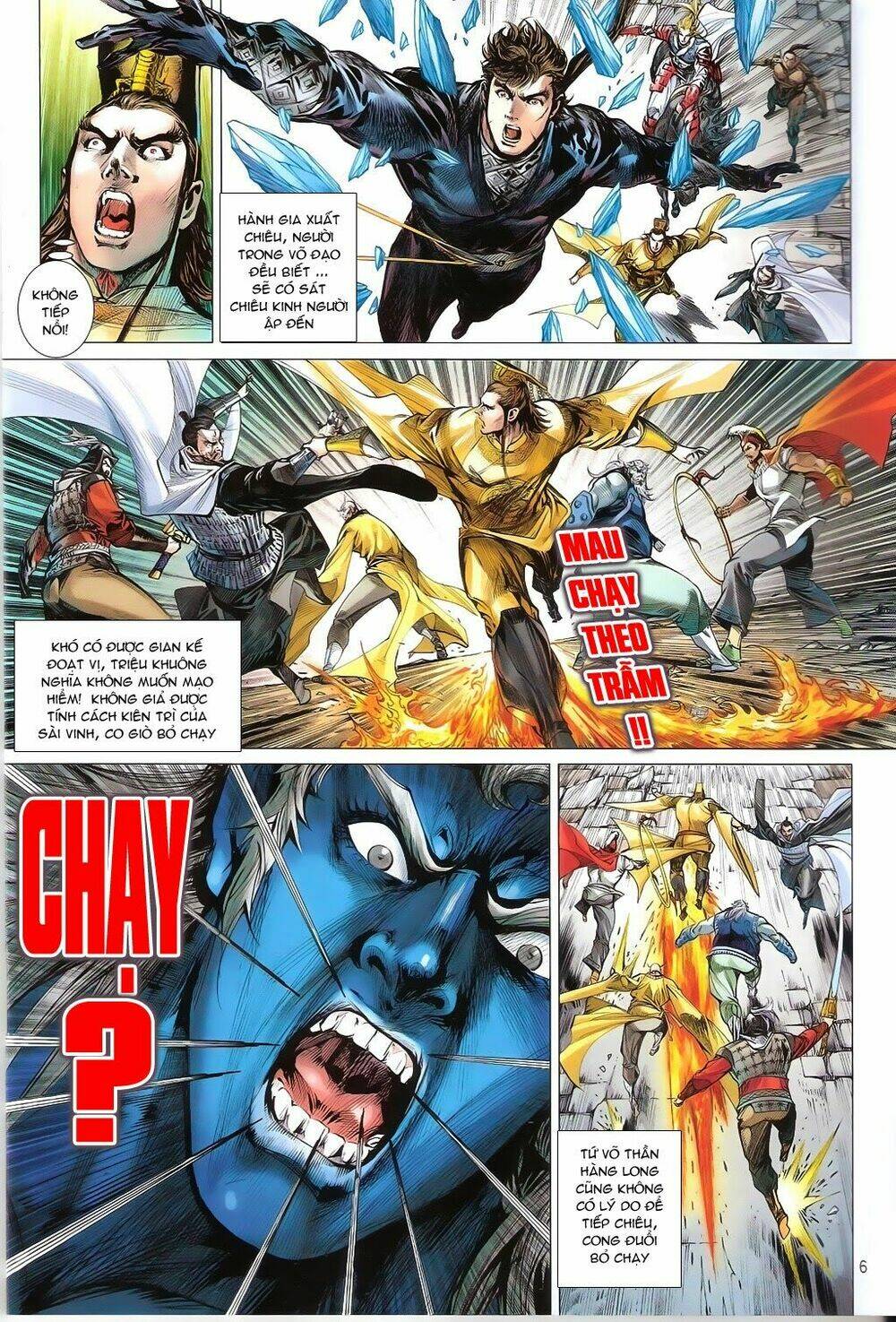 thiết tướng tung hoành (cựu tác) chapter 90 7