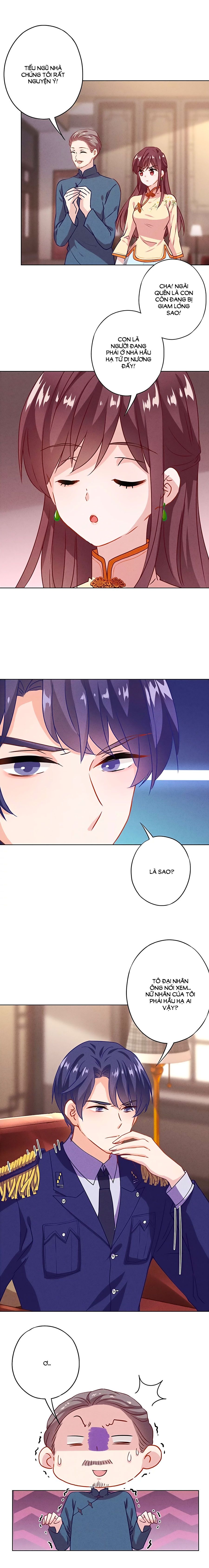 thiếu soái, vợ anh muốn lật trời! chapter 16 5