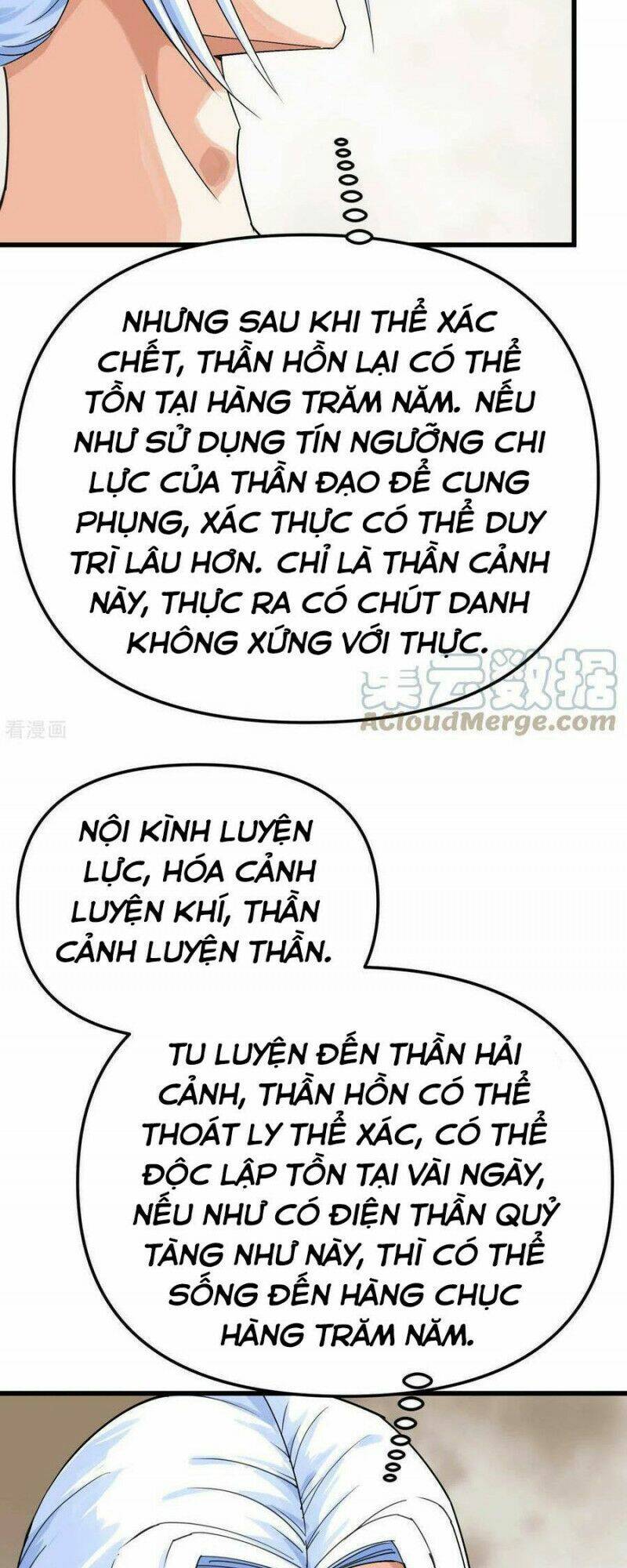 trọng sinh ta là đại thiên thần chapter 183 33