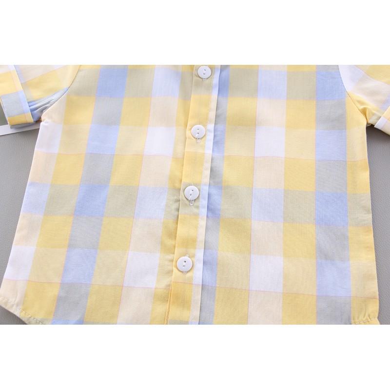 BabyGao Set yếm bé trai, yếm bé gái ,cho bé mặt tết, đi chơi chụp ảnh mẫu mới 2021