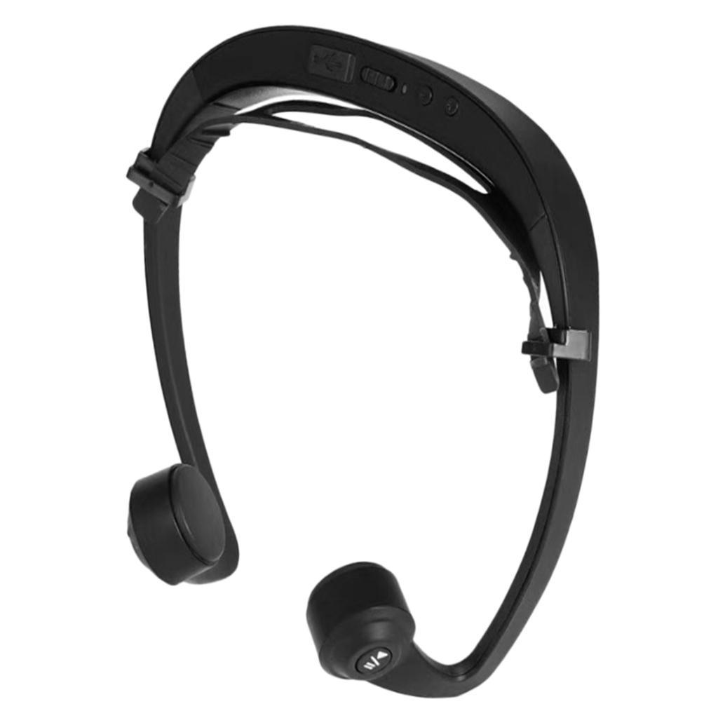 New Wireless Bluetooth4.2 Earphone Earhook Earpiece w/Mic Adjustable Outdoor