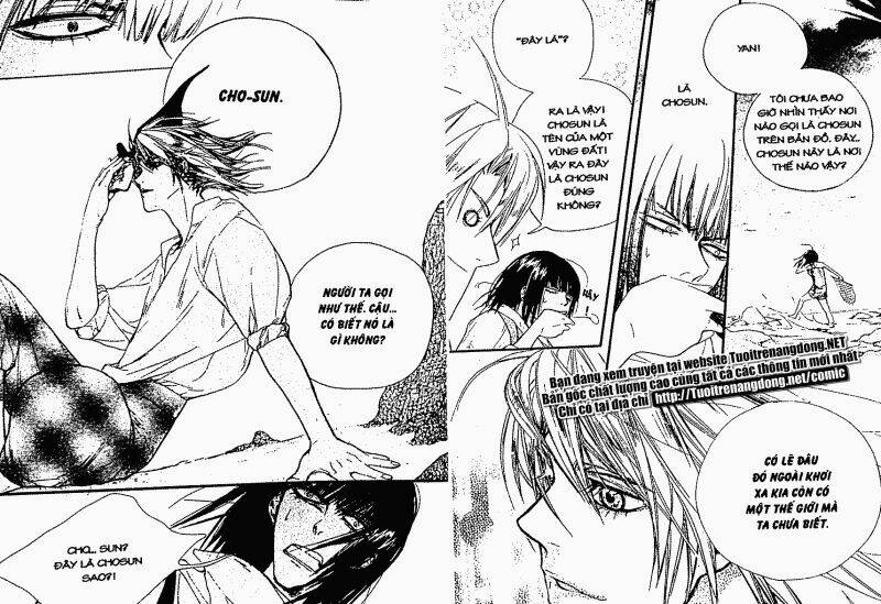 chuyện tình đảo thiên đường chapter 2 9