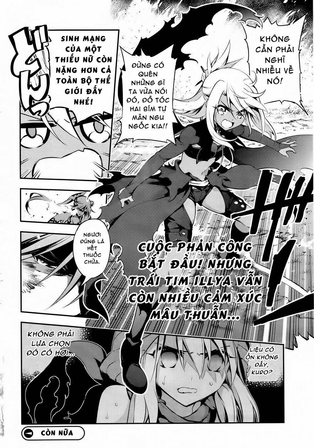 fate/kaleid liner prisma illya drei! chapter 18 28