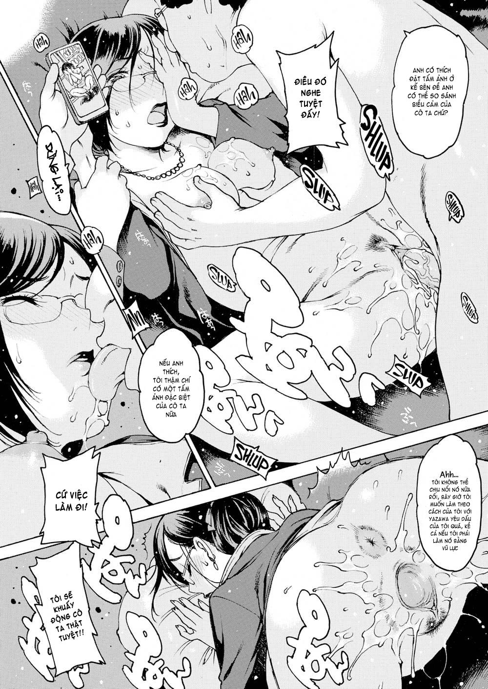 thư ký giám đốc và các cảnh quấy rối tình dục của cô ấy chapter 0 13