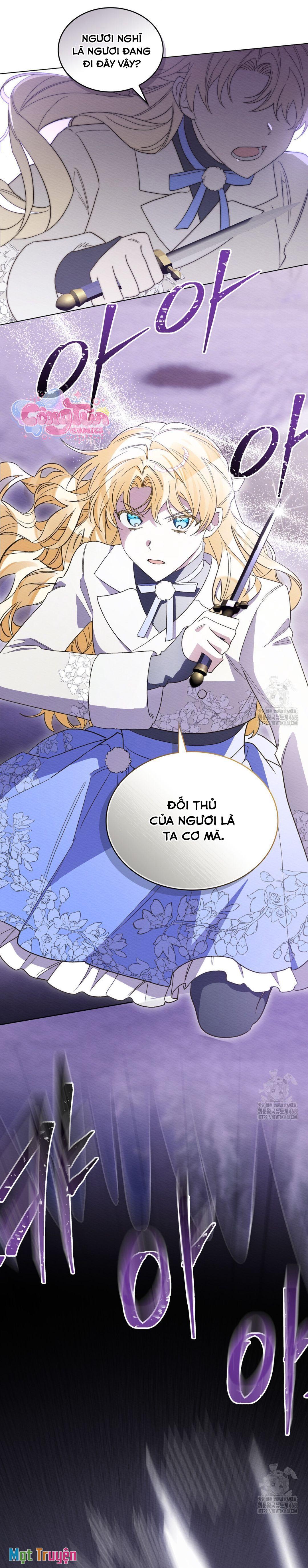 tôi bị chính người chồng mình truy đuổi! chapter 11 23