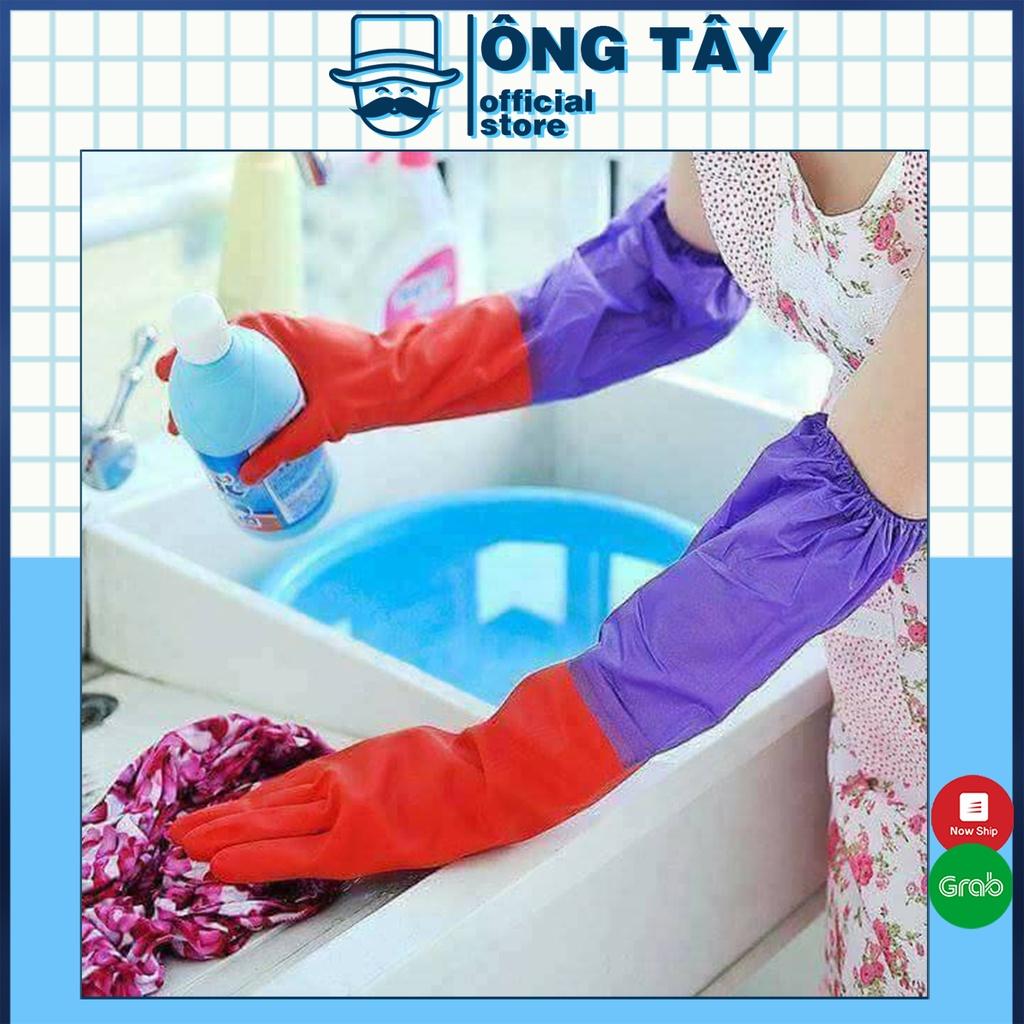 Combo 2 đôi găng tay lót nỉ chống lạnh mùa đông