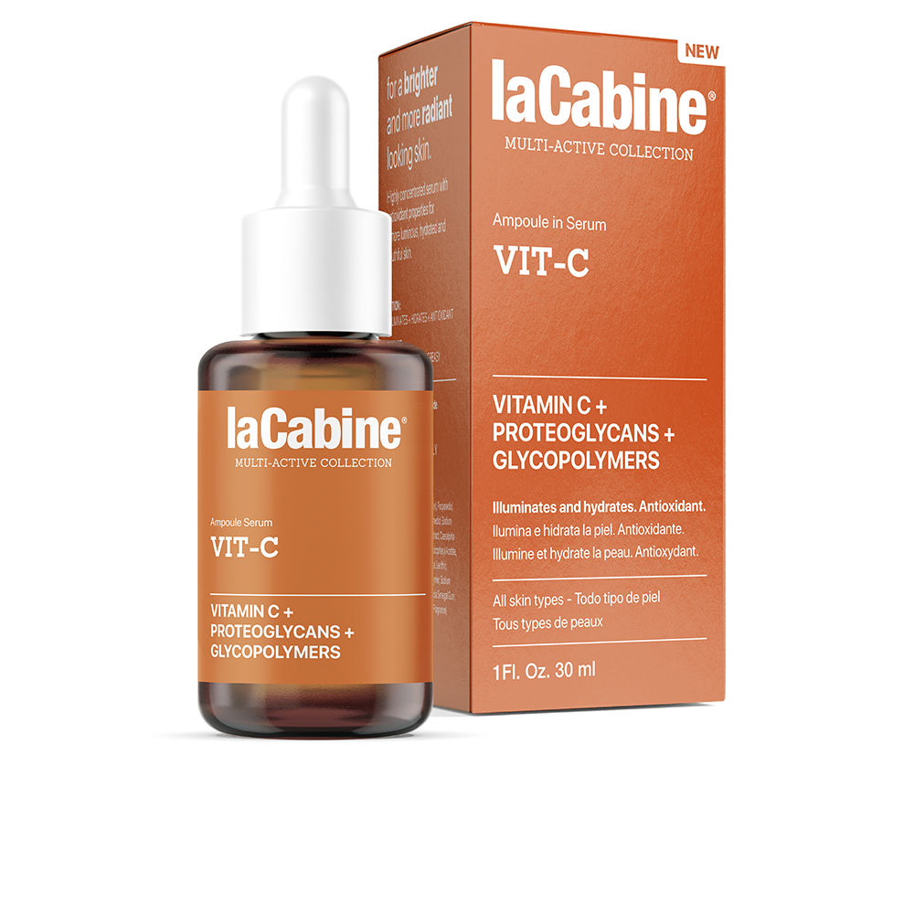 Tinh Chất Làm Sáng Da, Chống Oxy Hóa LaCabine Vit-C Serum