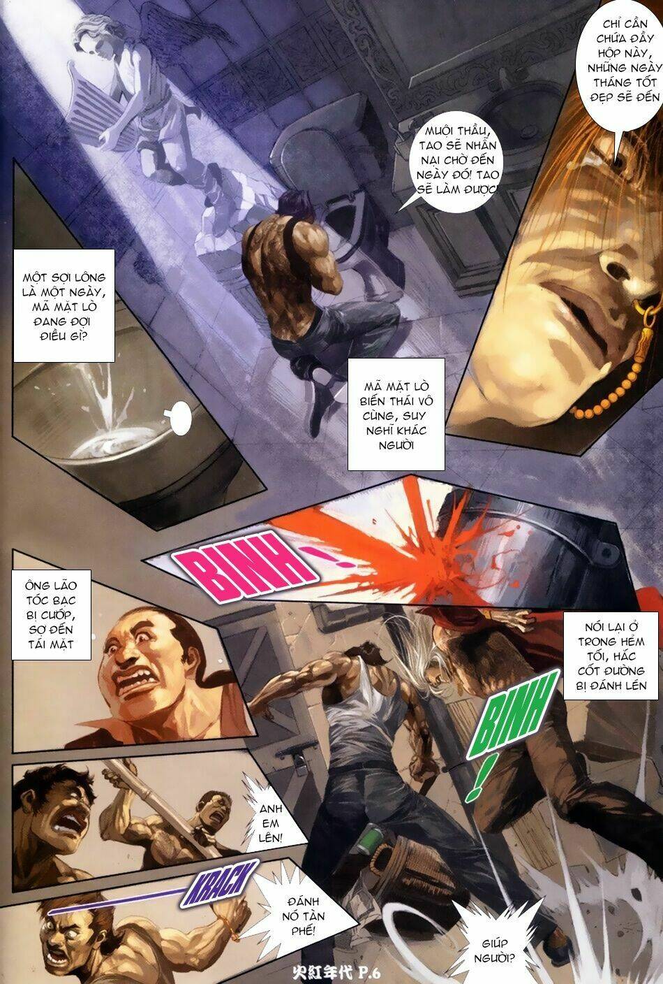 hỏa hồng niên đại hắc cốt đường chapter 62 5