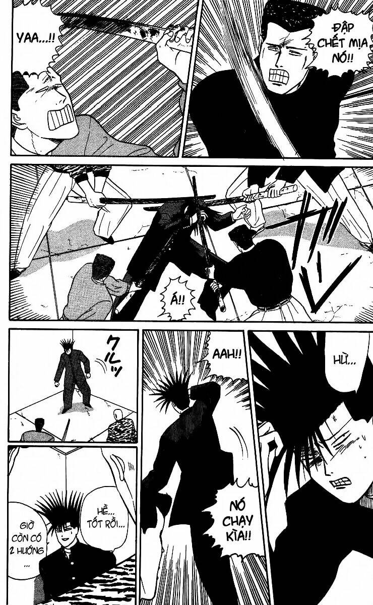 kyou kara ore wa - cặp bài trùng chapter 21 14