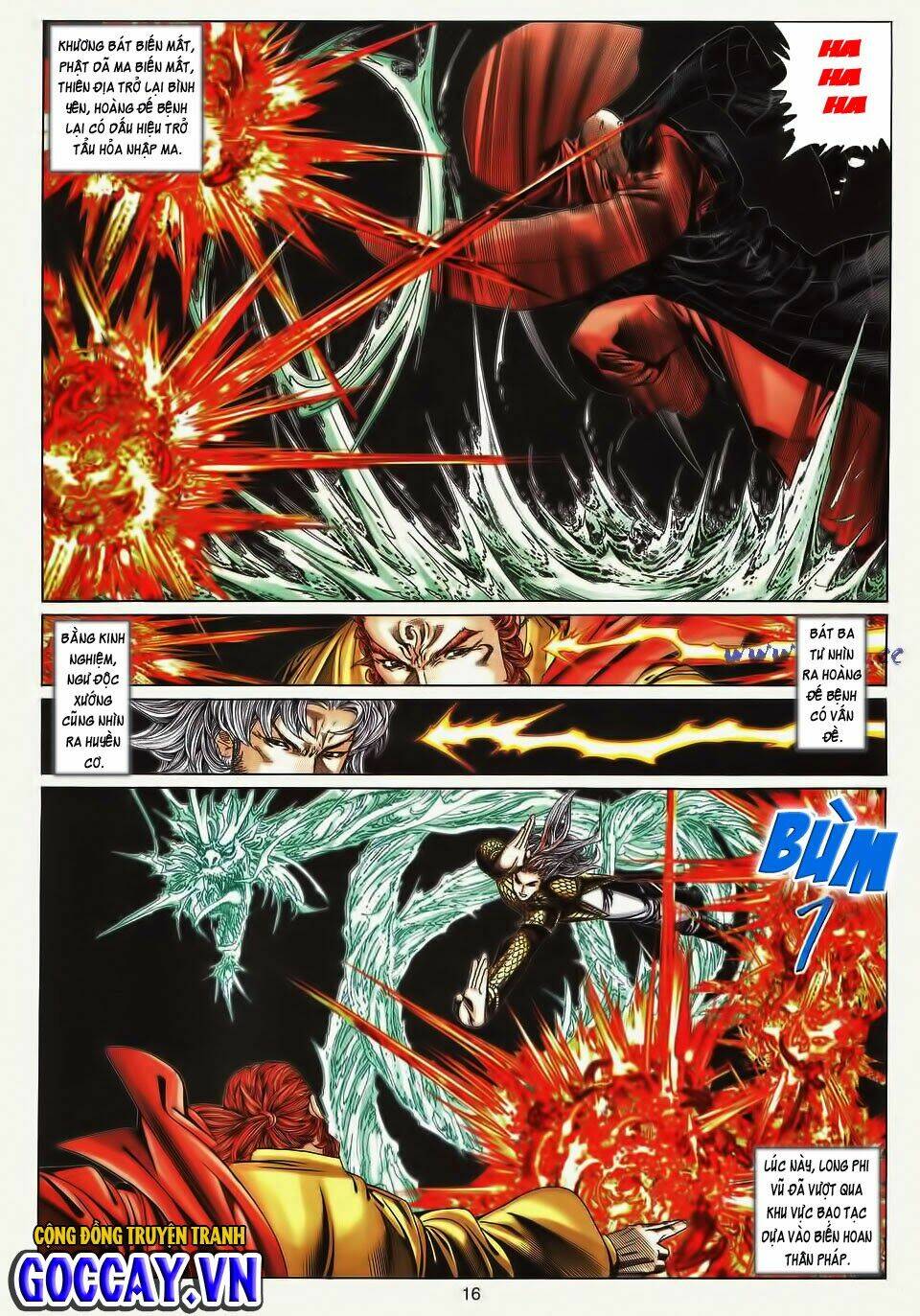 tuyệt thế vô song chapter 194 15