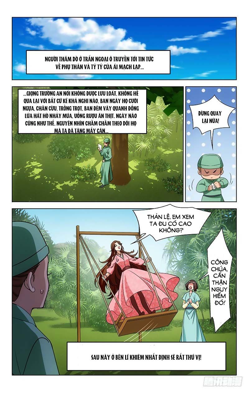 vương gia! không nên a! chapter 329 11