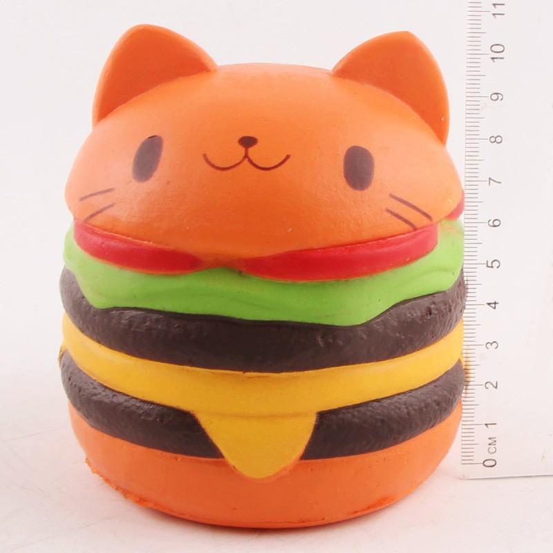 SQUISHY MÈO TO ( nhiều màu